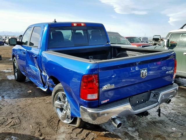 1C6RR7LT6KS506054 - 2019 RAM 1500 CLASS BLUE photo 3