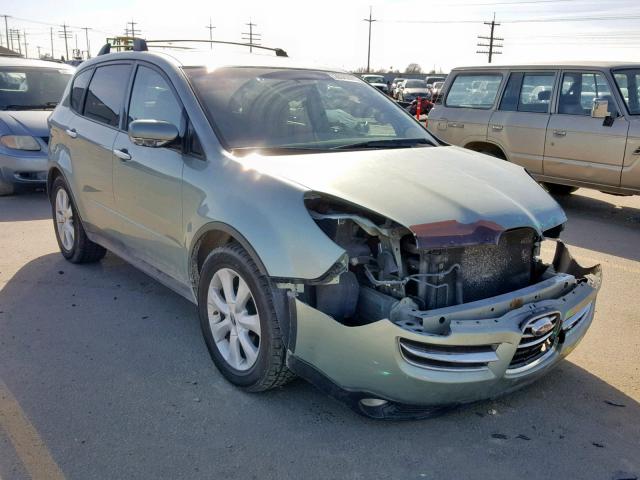 4S4WX85C864422537 - 2006 SUBARU B9 TRIBECA GREEN photo 1