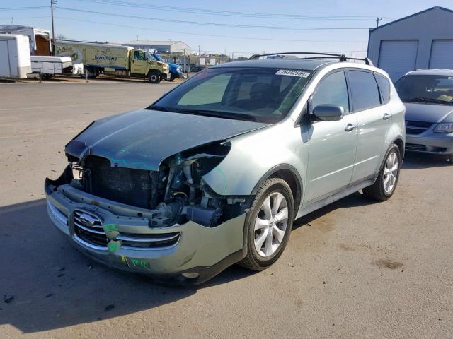 4S4WX85C864422537 - 2006 SUBARU B9 TRIBECA GREEN photo 2