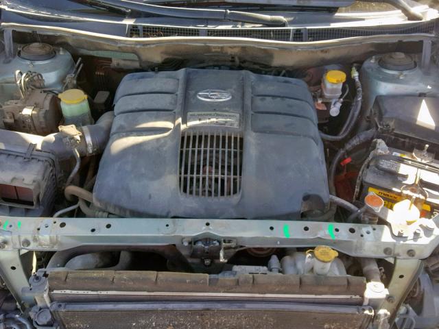 4S4WX85C864422537 - 2006 SUBARU B9 TRIBECA GREEN photo 7