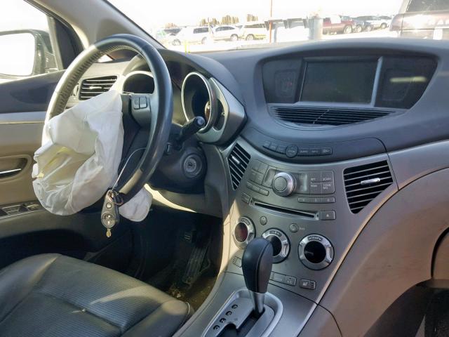 4S4WX85C864422537 - 2006 SUBARU B9 TRIBECA GREEN photo 9