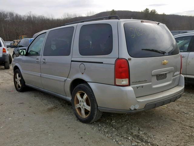 1GNDV23L45D177632 - 2005 CHEVROLET UPLANDER L GRAY photo 3