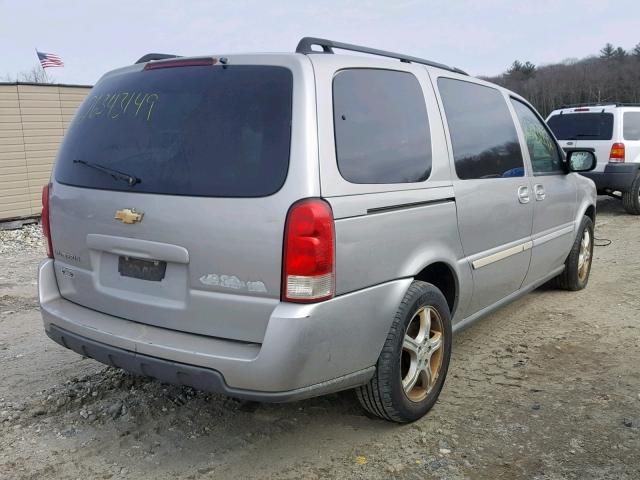 1GNDV23L45D177632 - 2005 CHEVROLET UPLANDER L GRAY photo 4