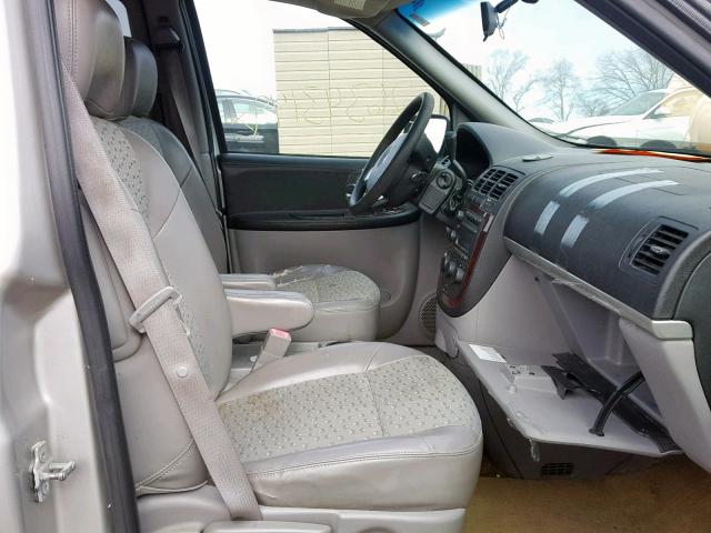 1GNDV23L45D177632 - 2005 CHEVROLET UPLANDER L 灰色 照片 5