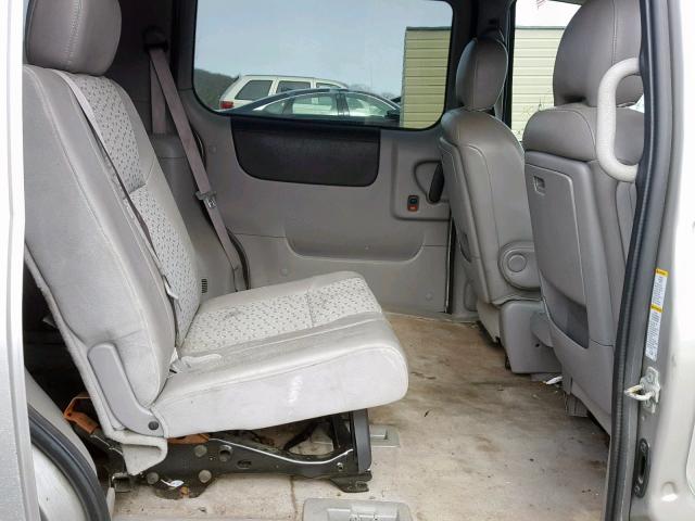1GNDV23L45D177632 - 2005 CHEVROLET UPLANDER L 灰色 照片 6