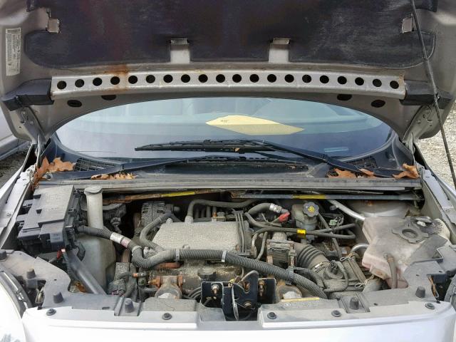 1GNDV23L45D177632 - 2005 CHEVROLET UPLANDER L 灰色 照片 7