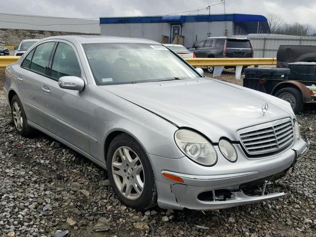 WDBUF65J23A254357 - 2003 MERCEDES-BENZ E 320 SILVER photo 1