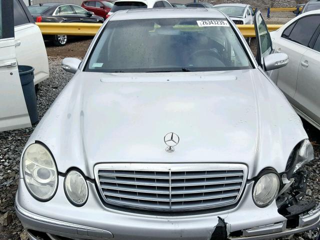 WDBUF65J23A254357 - 2003 MERCEDES-BENZ E 320 SILVER photo 7