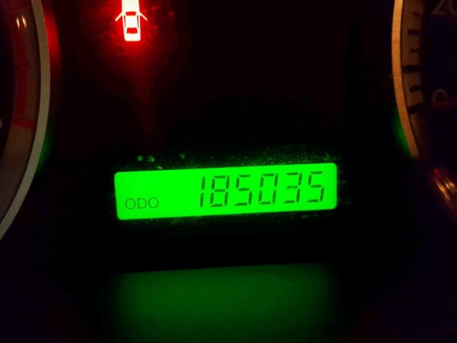 KL1TD66E29B340539 - 2009 CHEVROLET AVEO LS SILVER photo 8