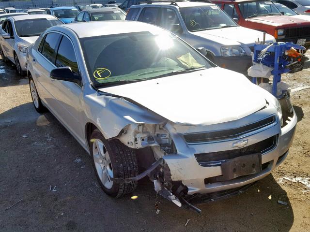 1G1ZA5E02CF387705 - 2012 CHEVROLET MALIBU LS SILVER photo 1