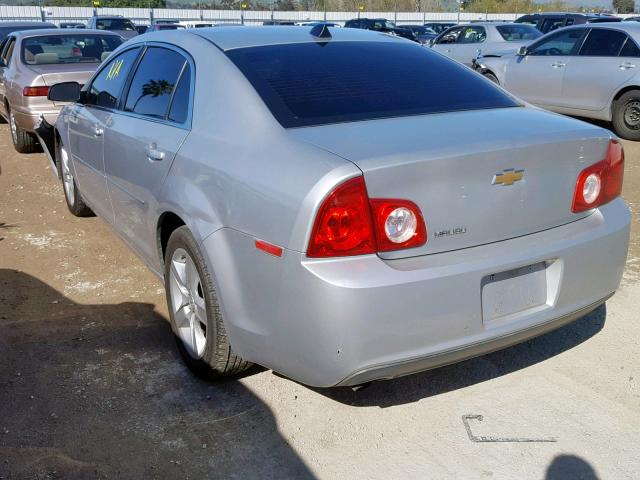 1G1ZA5E02CF387705 - 2012 CHEVROLET MALIBU LS SILVER photo 3