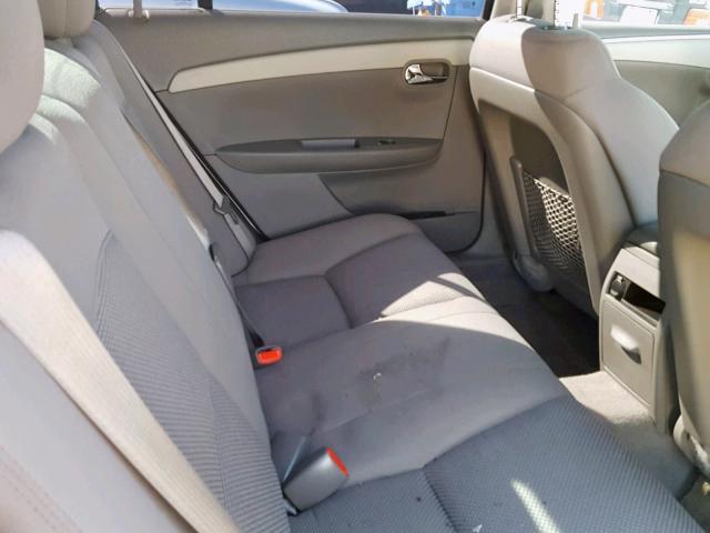 1G1ZA5E02CF387705 - 2012 CHEVROLET MALIBU LS SILVER photo 6