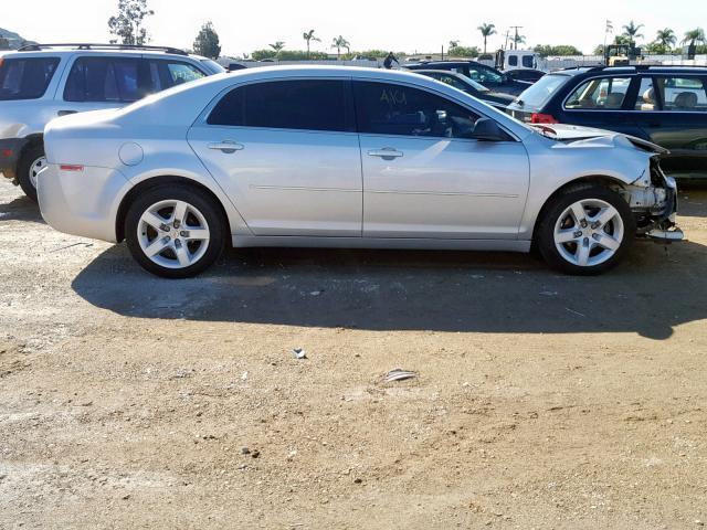 1G1ZA5E02CF387705 - 2012 CHEVROLET MALIBU LS SILVER photo 9