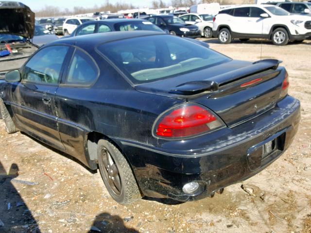 1G2NW12E6YM831935 - 2000 PONTIAC GRAND AM G BLACK photo 9