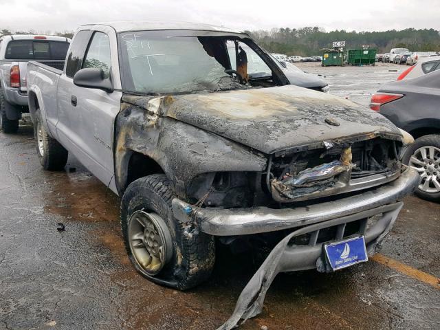 1B7GG22YXXS249719 - 1999 DODGE DAKOTA BLUE photo 1