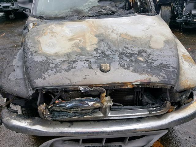 1B7GG22YXXS249719 - 1999 DODGE DAKOTA BLUE photo 7