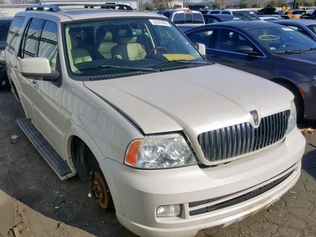 5LMFU27515LJ05947 - 2005 LINCOLN NAVIGATOR Blanc photo 1
