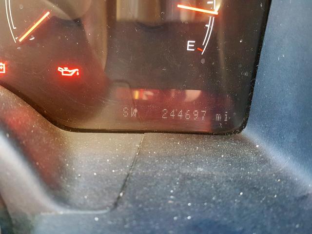 5LMFU27515LJ05947 - 2005 LINCOLN NAVIGATOR Blanc photo 8