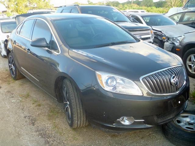 1G4PW5SK2G4167399 - 2016 BUICK VERANO SPO GRAY photo 1