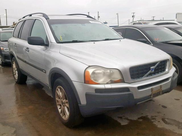 YV1CZ91H741069094 - 2004 VOLVO XC90 T6 SILVER photo 1