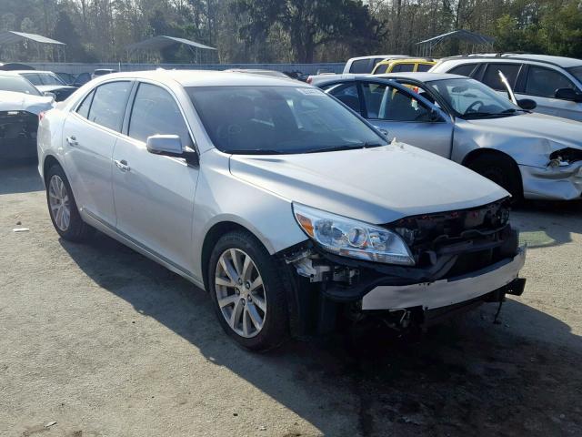 1G11E5SA3GF109092 - 2016 CHEVROLET MALIBU LIM SILVER photo 1