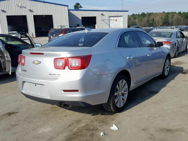 1G11E5SA3GF109092 - 2016 CHEVROLET MALIBU LIM SILVER photo 4