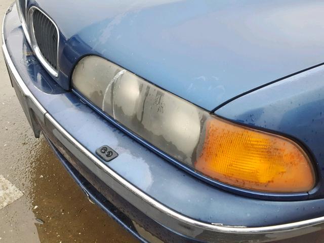 WBADP6340YBV65098 - 2000 BMW 528 IT AUT BLUE photo 9