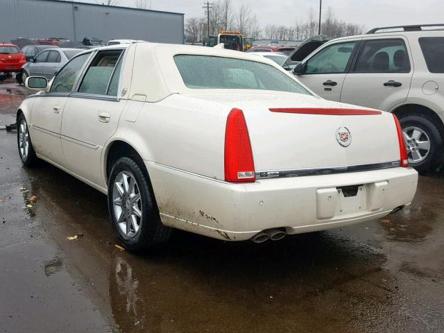 1G6KD5EY5AU104313 - 2010 CADILLAC DTS LUXURY WHITE photo 3