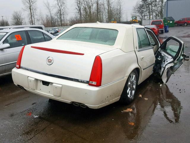 1G6KD5EY5AU104313 - 2010 CADILLAC DTS LUXURY WHITE photo 4