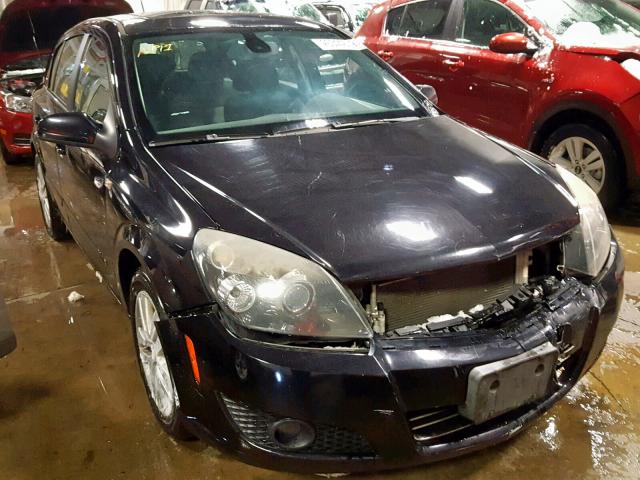 W08AT671985124529 - 2008 SATURN ASTRA XR BLACK photo 1