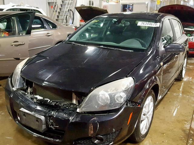 W08AT671985124529 - 2008 SATURN ASTRA XR BLACK photo 2