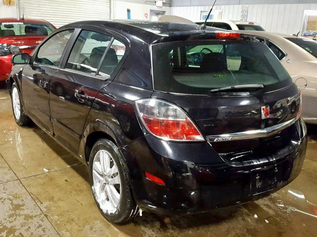 W08AT671985124529 - 2008 SATURN ASTRA XR BLACK photo 3