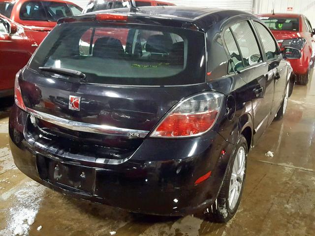 W08AT671985124529 - 2008 SATURN ASTRA XR BLACK photo 4