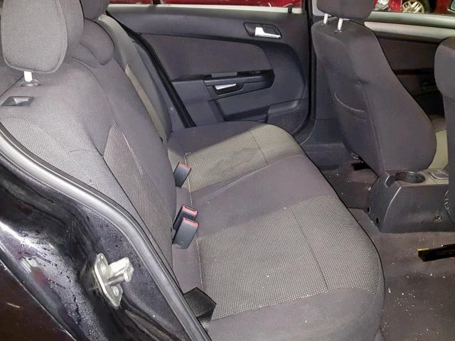 W08AT671985124529 - 2008 SATURN ASTRA XR BLACK photo 6