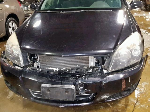 W08AT671985124529 - 2008 SATURN ASTRA XR BLACK photo 9