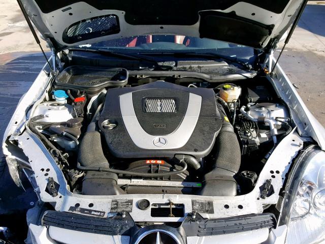 WDBWK54F47F144401 - 2007 MERCEDES-BENZ SLK 280 SILVER photo 7