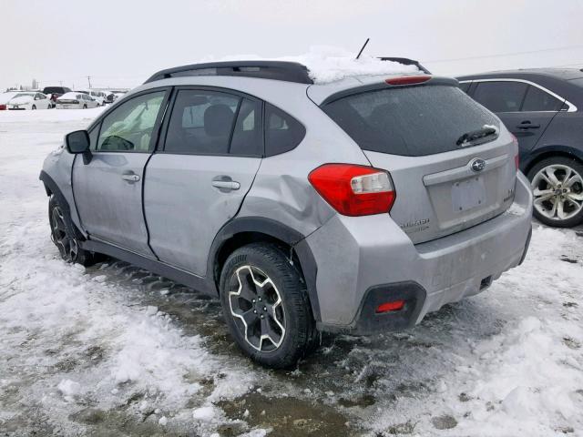 JF2GPAVC7D2805928 - 2013 SUBARU XV CROSSTR SILVER photo 3