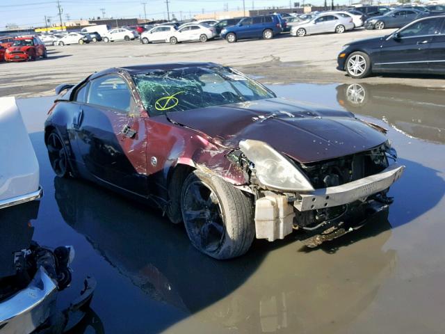 JN1AZ34D96M310807 - 2006 NISSAN 350Z COUPE RED photo 1