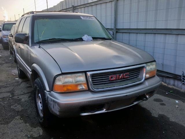 1GKDT13W1Y2180091 - 2000 GMC JIMMY / EN GRAY photo 1