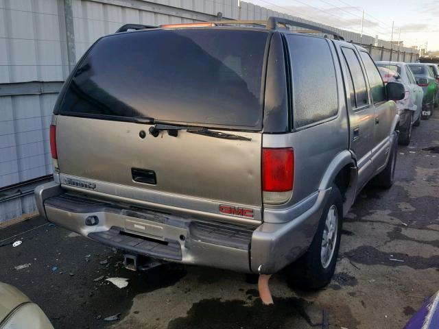 1GKDT13W1Y2180091 - 2000 GMC JIMMY / EN GRAY photo 4