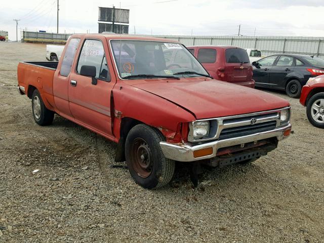 JT4RN93P3R5098687 - 1994 TOYOTA PICKUP 1/2 RED photo 1