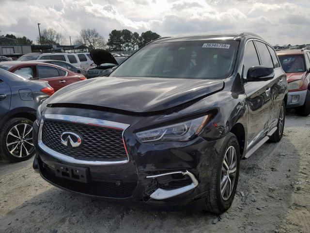 5N1AL0MM1GC520804 - 2016 INFINITI QX60 BLACK photo 2