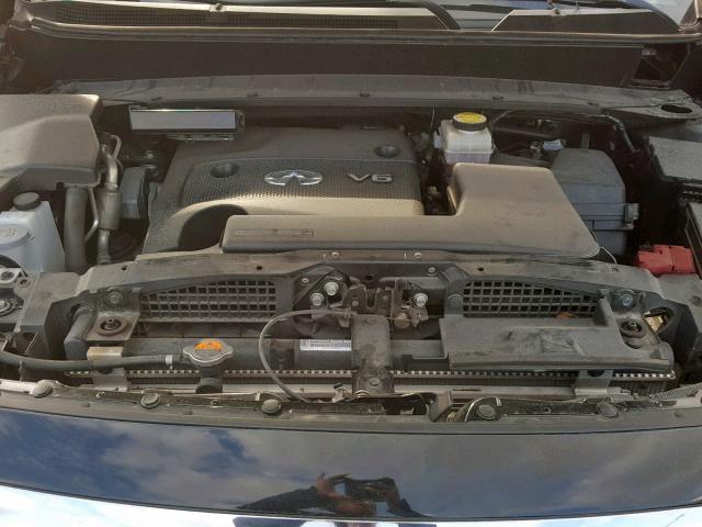 5N1AL0MM1GC520804 - 2016 INFINITI QX60 BLACK photo 7