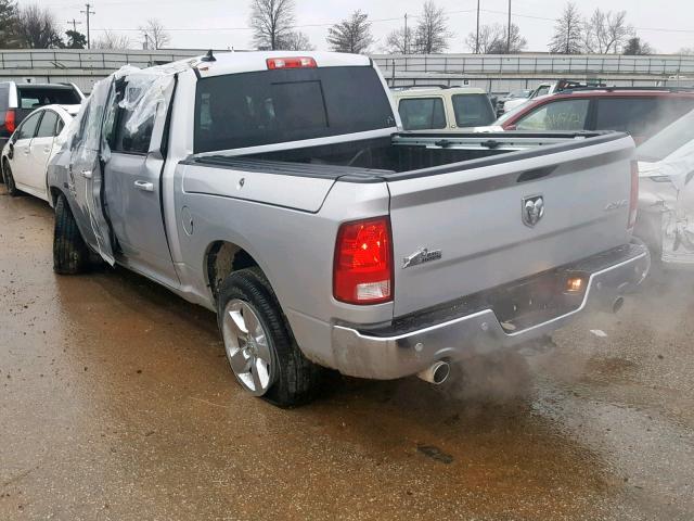 1C6RR7LT1KS526907 - 2019 RAM 1500 CLASS SILVER photo 3