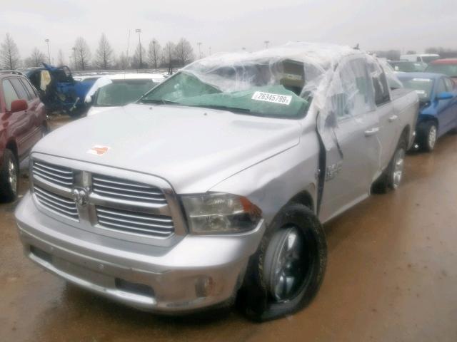 1C6RR7LT1KS526907 - 2019 RAM 1500 CLASS SILVER photo 9