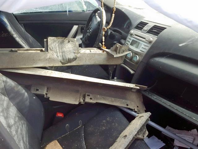 4T1BE46K27U556299 - 2007 TOYOTA CAMRY SILVER photo 5