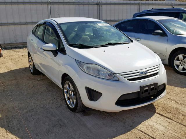 3FADP4AJXDM226633 - 2013 FORD FIESTA S WHITE photo 1