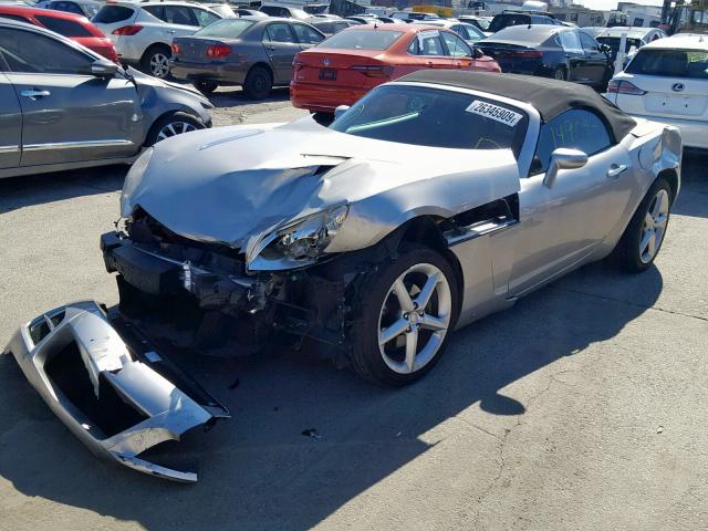 1G8MB35B67Y119507 - 2007 SATURN SKY SILVER photo 2