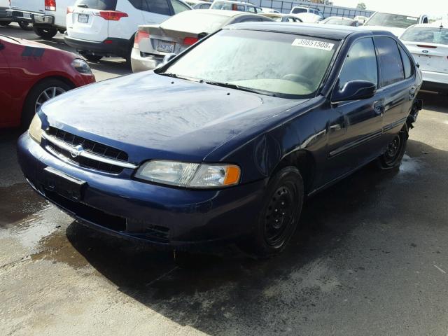 1N4DL01D1XC228419 - 1999 NISSAN ALTIMA XE BLUE photo 2