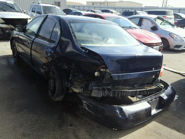 1N4DL01D1XC228419 - 1999 NISSAN ALTIMA XE BLUE photo 3